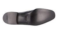 Prada Men's Black welt-sewn Leather Business Shoes 2DB082