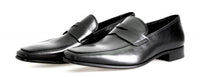 Prada Men's 2DB103 3F2X F0002 Leather Business Shoes