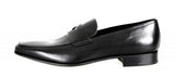 Prada Men's Black Leather Business Shoes 2DB103