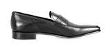 Prada Men's Black Leather Business Shoes 2DB103