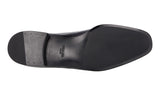 Prada Men's Black Leather Loafers 2DB104