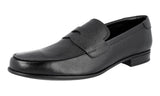 Prada Men's 2DB137 3E0N F0002 High-Quality Saffiano Leather Leather Business Shoes