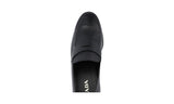 Prada Men's Black High-Quality Saffiano Leather Penny Business Shoes 2DB137