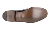 Prada Men's Brown Brushed Spazzolato Leather Loafers 2DB137