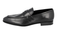 Prada Men's Black Leather Business Shoes 2DB139