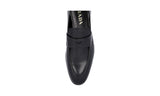 Prada Men's Black Leather Business Shoes 2DB139