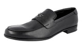 Prada Men's 2DB146 3E0N F0002 Saffiano Leather Leather Business Shoes