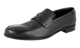 Prada Men's 2DB146 3E0N F0002 High-Quality Saffiano Leather Leather Business Shoes