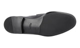 Prada Men's Black Saffiano Leather Logo Business Shoes 2DB146