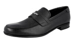 Prada Men's 2DB153 3E0N F0002 High-Quality Saffiano Leather Leather Business Shoes