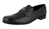 Prada Men's 2DB153 3E0N F0002 Saffiano Leather Leather Business Shoes