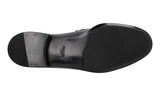 Prada Men's Black Saffiano Leather Logo Business Shoes 2DB153