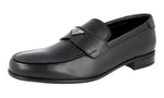 Prada Men's 2DB154 3E0N F0002 High-Quality Saffiano Leather Leather Business Shoes