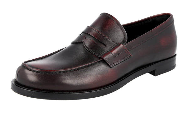 Prada Men's 2DB158 3V67 F0397 welt-sewn Leather Business Shoes
