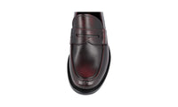 Prada Men's Brown welt-sewn Leather Business Shoes 2DB158