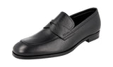 Prada Men's 2DB161 053 F0002 Saffiano Leather Leather Loafers