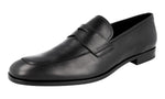 Prada Men's 2DB161 3V67 F0002 Leather Business Shoes