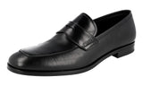 Prada Men's 2DB161 UWU F0002 Saffiano Leather Leather Business Shoes