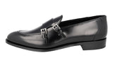 Prada Men's Black welt-sewn Leather Business Shoes 2DB171