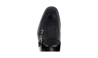 Prada Men's Black welt-sewn Leather Business Shoes 2DB171