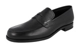 Prada Men's 2DB179 3E0N F0002 High-Quality Saffiano Leather Leather Business Shoes