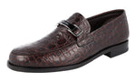 Prada Men's 2DB179 B6D F0003 Leather Business Shoes