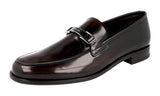 Prada Men's 2DB179 P39 F0038 Leather Business Shoes