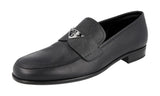 Prada Men's 2DB180 053 F0002 Saffiano Leather Leather Business Shoes