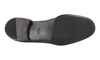Prada Men's Black Saffiano Leather Logo Business Shoes 2DB180