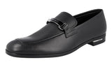 Prada Men's 2DB183 053 F0002 Leather Business Shoes