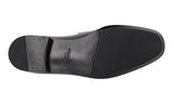 Prada Men's Black Saffiano Leather Logo Business Shoes 2DB183