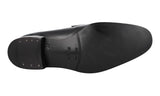 Prada Men's Black Leather Penny Loafer Business Shoes 2DB185