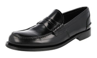 Prada Men's 2DB191 055 F0002 welt-sewn Leather Business Shoes