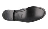 Prada Men's Brown welt-sewn Leather Penny Business Shoes 2DB191