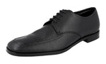 Prada Men's 2DB192 053 F0002 High-Quality Saffiano Leather Leather Business Shoes