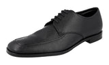 Prada Men's 2DB192 053 F0002 Saffiano Leather Leather Business Shoes