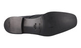 Prada Men's Black Saffiano Leather Derby Business Shoes 2DB192