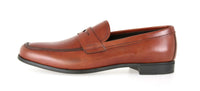 Prada Men's Brown Leather Business Shoes 2DC063