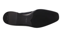 Prada Men's Black Leather Loafers 2DC109