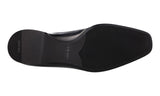 Prada Men's Black Leather Loafers 2DC109