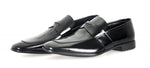 Prada Men's 2DC116 P39 F0002 Leather Business Shoes