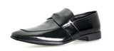 Prada Men's Black Leather Business Shoes 2DC116