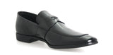 Prada Men's Black Leather Business Shoes 2DC116