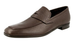 Prada Men's 2DC127 053 F0201 Saffiano Leather Leather Business Shoes