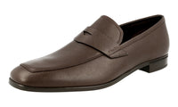 Prada Men's 2DC127 053 F0201 Saffiano Leather Leather Business Shoes