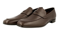 Prada Men's Brown Saffiano Leather Penny Business Shoes 2DC127