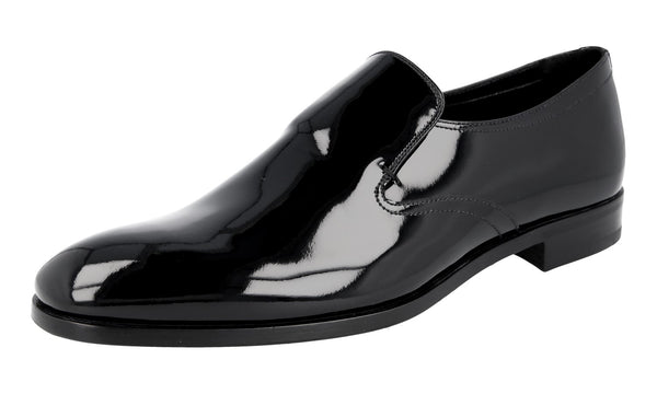 Prada Men's 2DC129 069 F0002 Leather Business Shoes