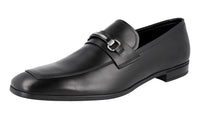 Prada Men's 2DC140 E18 F0002 Leather Business Shoes