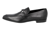 Prada Men's Black Leather Business Shoes 2DC140