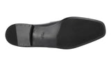 Prada Men's Black Leather Business Shoes 2DC140